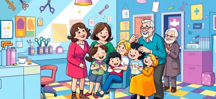 Familienfilme über Friseure: 10 charmante Geschichten