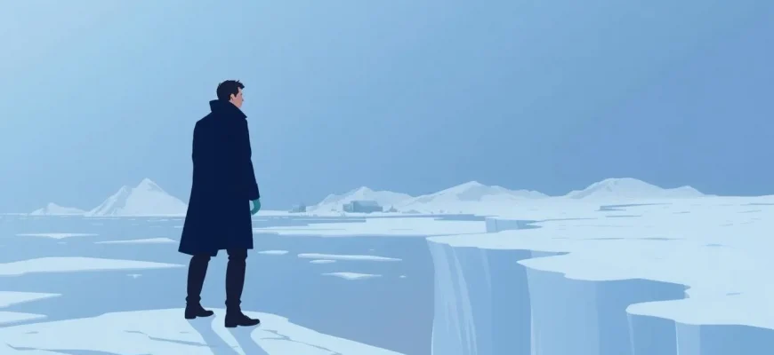 Detektivfilme über die Antarktis