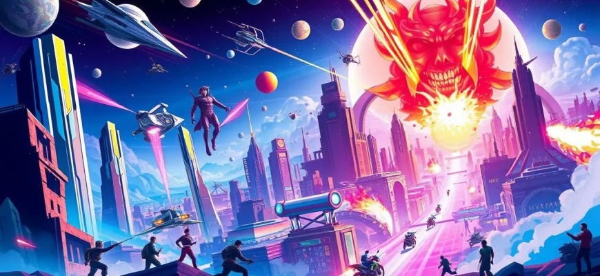 Die besten Sci-Fi-Action-Filme