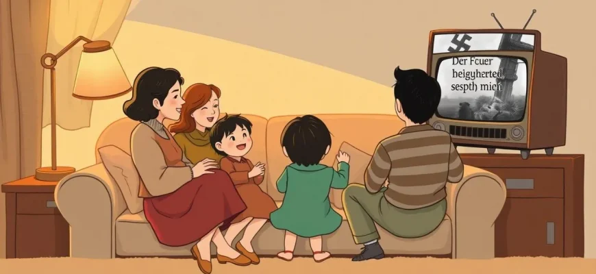 Familienfilme über den Zweiten Weltkrieg