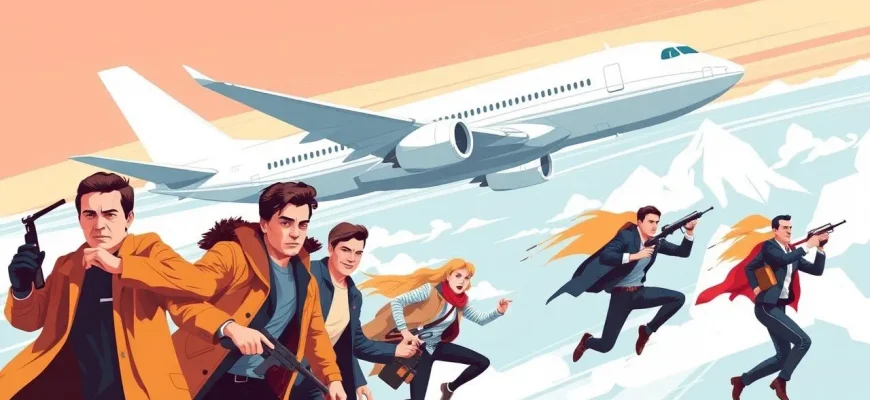 Spannende Actionfilme über Flugzeugentführungen