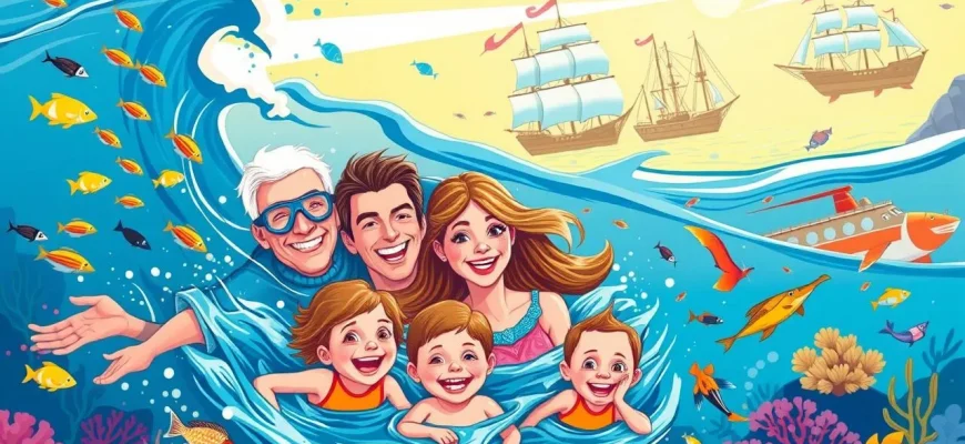 Familienfilme über Tauchen