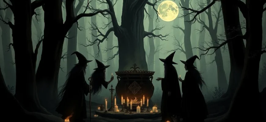 Die besten Thriller über Hexensabbat