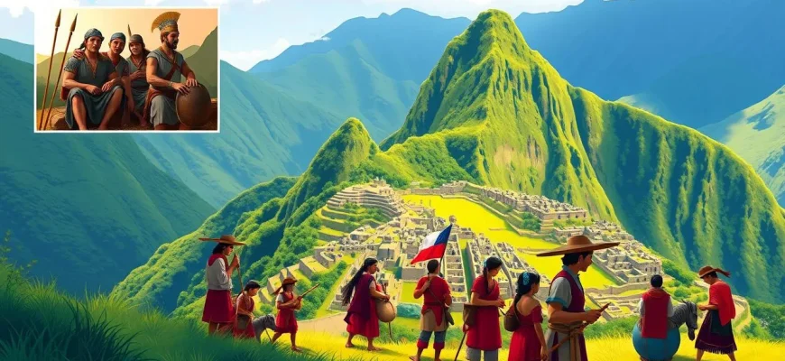 Historische Filme über das Inka-Reich