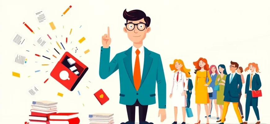 Filme über Beamte und Bürokratie