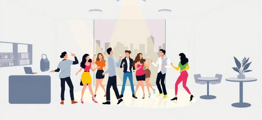 Biografische Filme über Nachtclubs