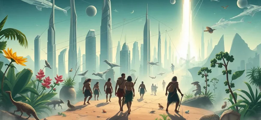 Sci-Fi Filme über Devolution: Eine Reise in die Vergangenheit