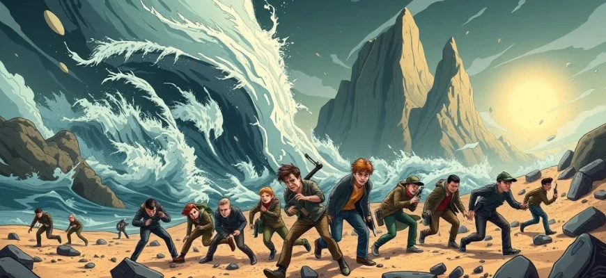 Action-Filme über Naturkatastrophen