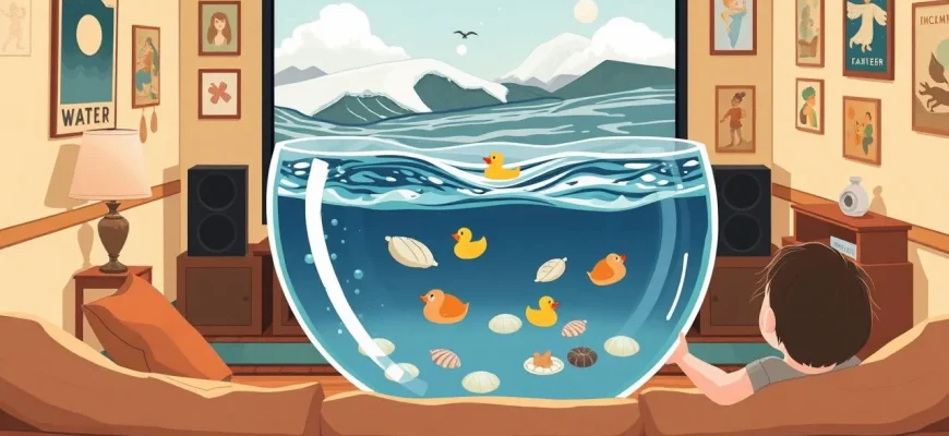 Familienfilme über Wasser: 10 Filme, die das Element Wasser feiern