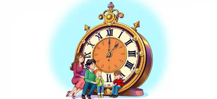 Familienfilme über Uhren: Ein zeitloses Vergnügen