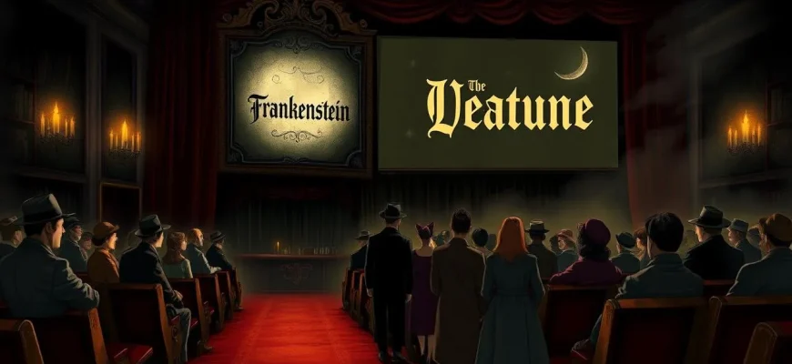 Horrorfilme über mythische Wesen