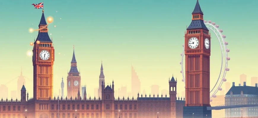 Fantastische Filme über London