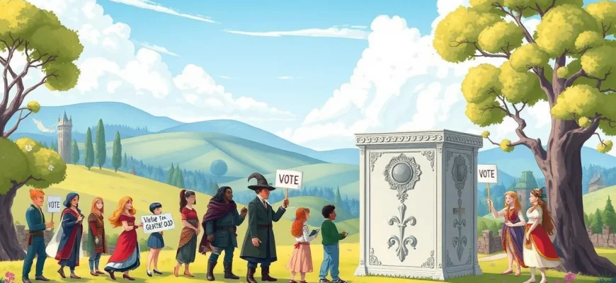 Fantasy-Filme über Wahlen: Eine magische Reise