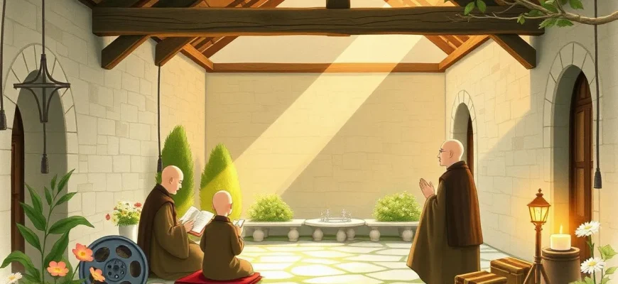 Filme über Mönche - Eine spirituelle Reise