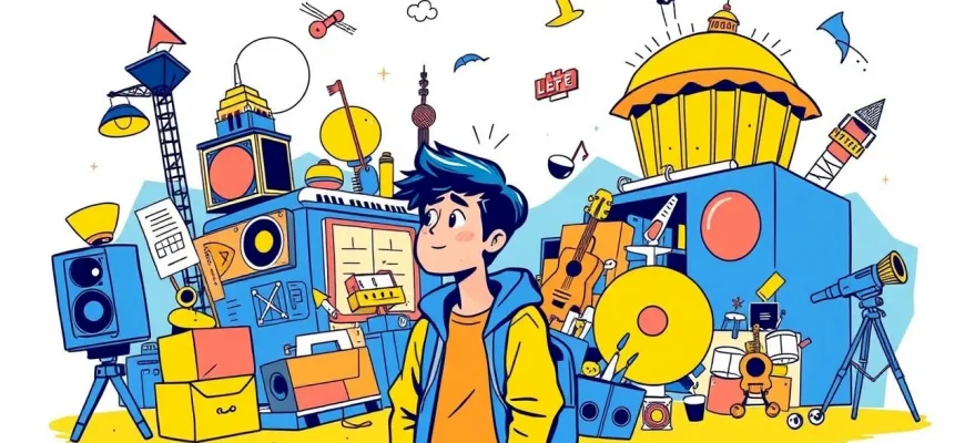 Filme über Talent: Eine inspirierende Reise