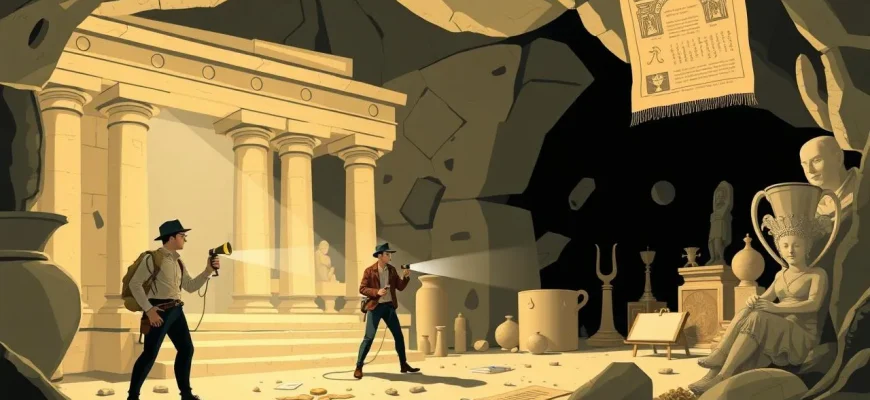 Abenteuerliche Reliquienfilme: 10 Filme, die du sehen musst