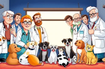 Komische Filme über Tierärzte