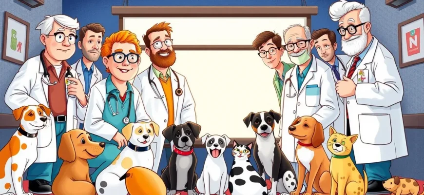 Komische Filme über Tierärzte