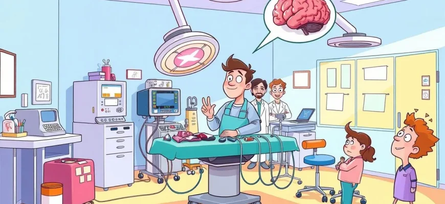 10 Komödien über Neurochirurgie, die Sie nicht verpassen sollten