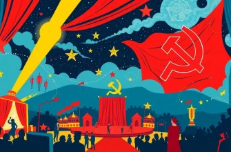 Sowjetische Filme über Shows: Ein Streifzug durch die Welt des Unterhaltungsspektakels