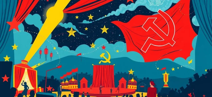 Sowjetische Filme über Shows: Ein Streifzug durch die Welt des Unterhaltungsspektakels