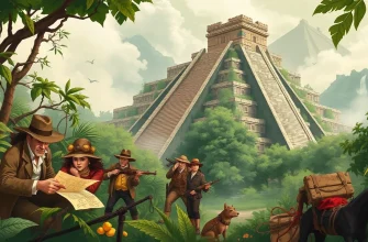 Die besten Thriller-Filme über Maya-Schätze