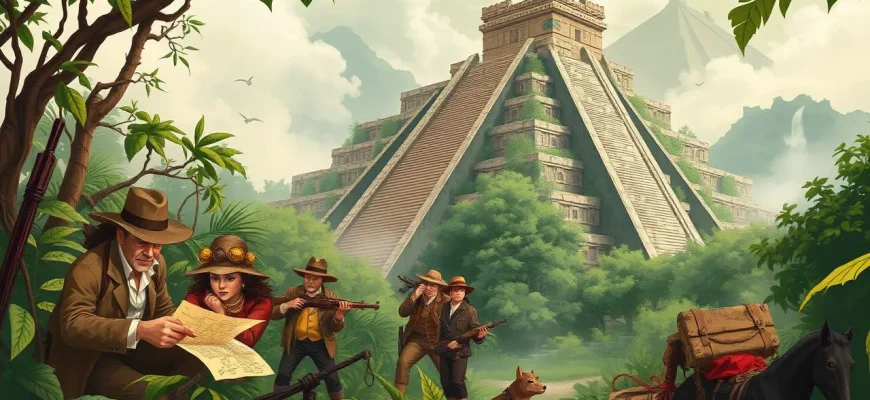 Die besten Thriller-Filme über Maya-Schätze
