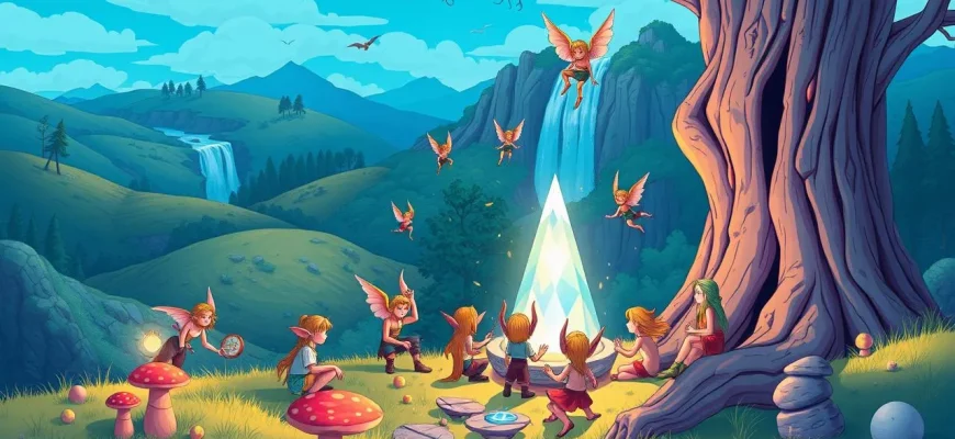 Elfen-Filme: Magische Abenteuer