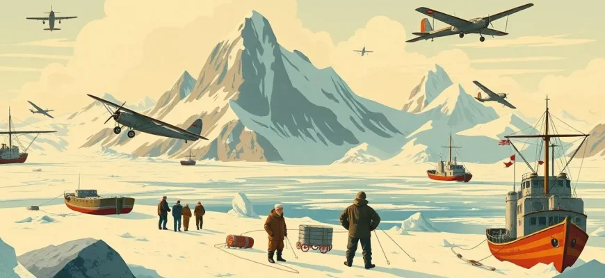 Beste Filme über Antarktis und Arktis