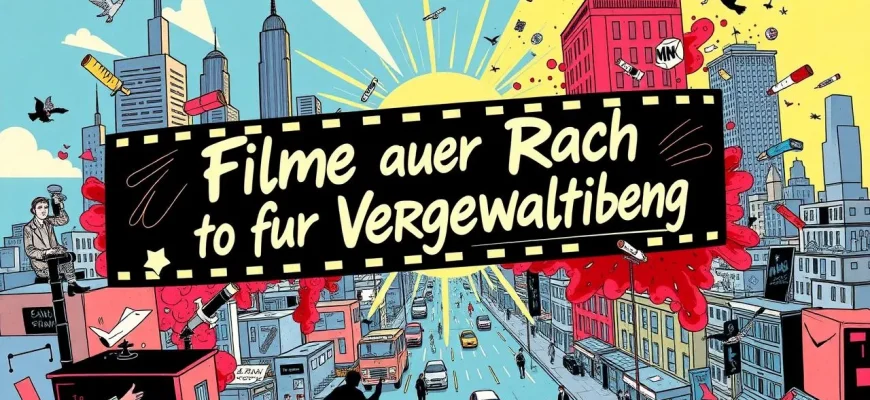 Filme über Rache für Vergewaltigung: Eine intensive Filmreise