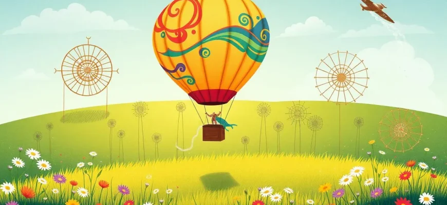 Fantasiefilme über Erfindungen: Eine Reise in die Welt der Wunder