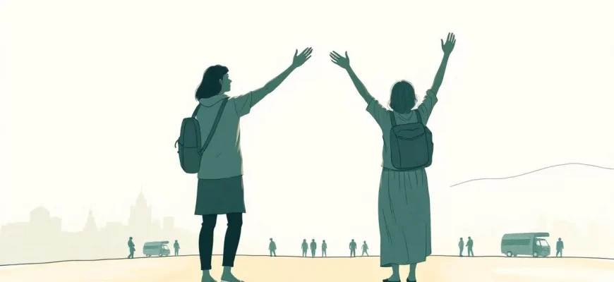 10 berührende Melodramen über Flüchtlinge