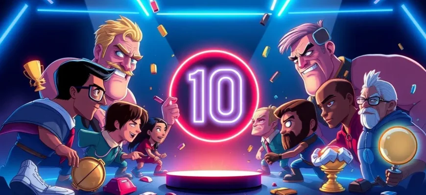 10 Filme über Rivalität und Wettbewerb