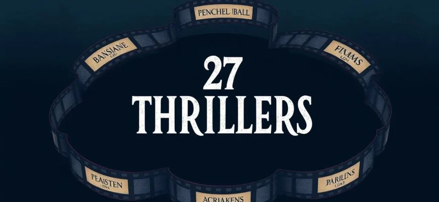 27 Psychologische Thriller mit überraschendem Ende