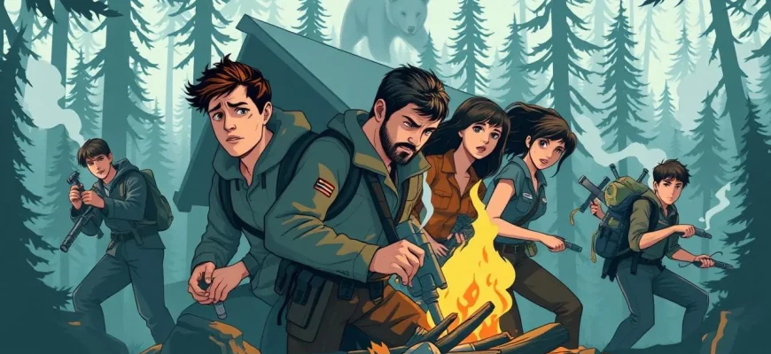 Action-Filme über das Überleben in der Wildnis