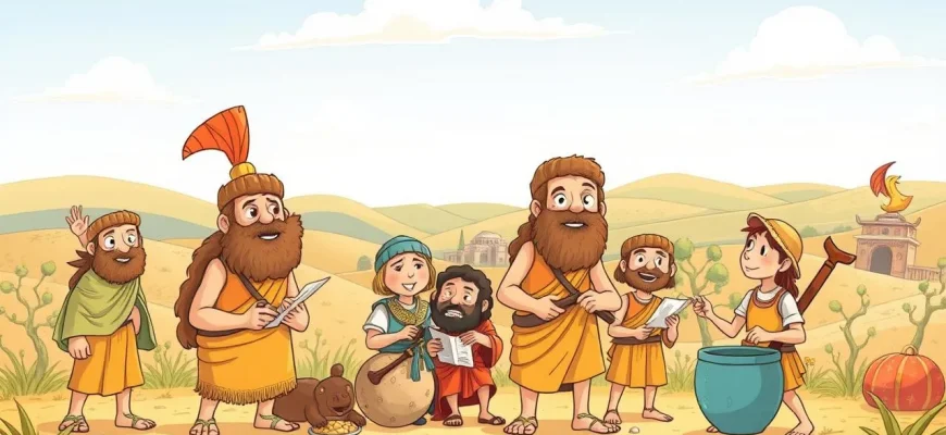 Die besten Komödien über das Bronzezeitalter