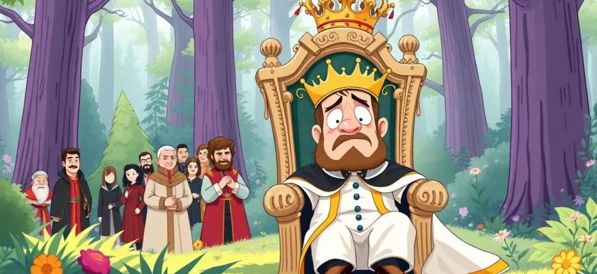 Komödien über Könige und Königinnen