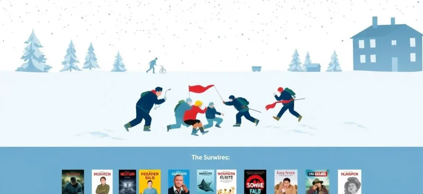 Schneelawinen-Drama: 10 Filme, die dich in ihren Bann ziehen