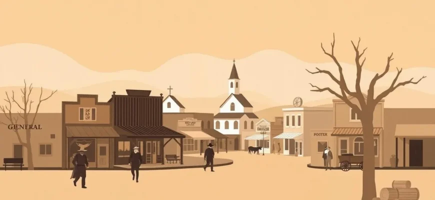 Western-Filme über kleine Städte