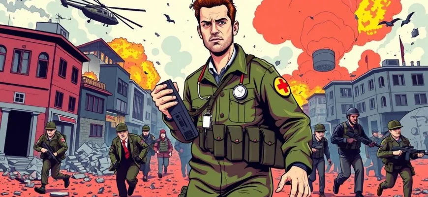 Top 10 Filme über Militärärzte bei Spezialoperationen