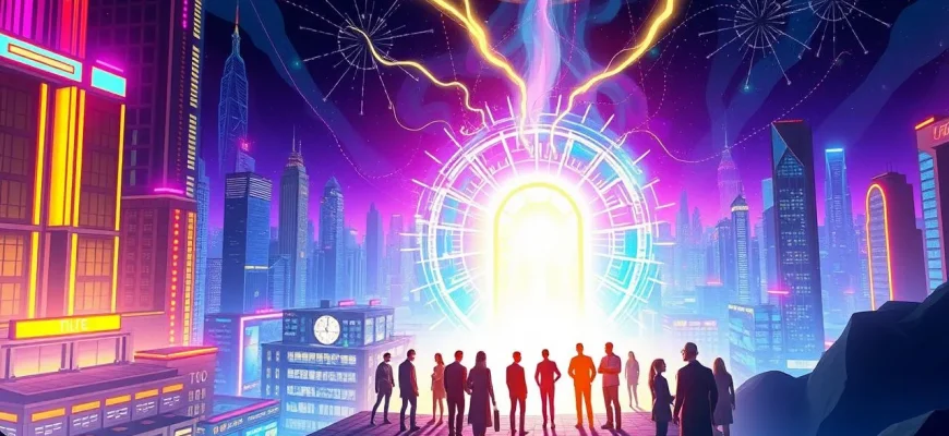 Mystische Filme über interdimensionale Portale