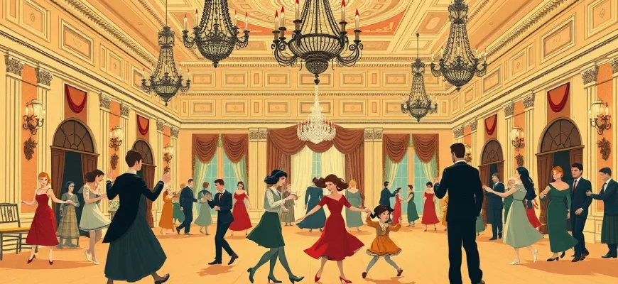 Familienfilme über Ballsaal-Tänze