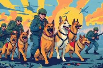 Filme über militärische Hundetrainer