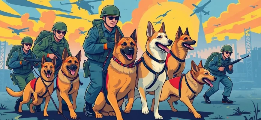 Filme über militärische Hundetrainer