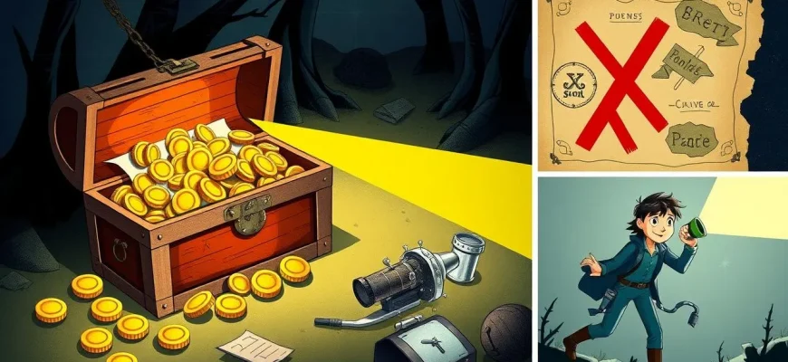 Schätze und Kladde: 10 Filme, die Sie begeistern werden