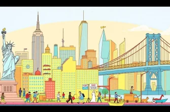 Komödien über das Leben in New York