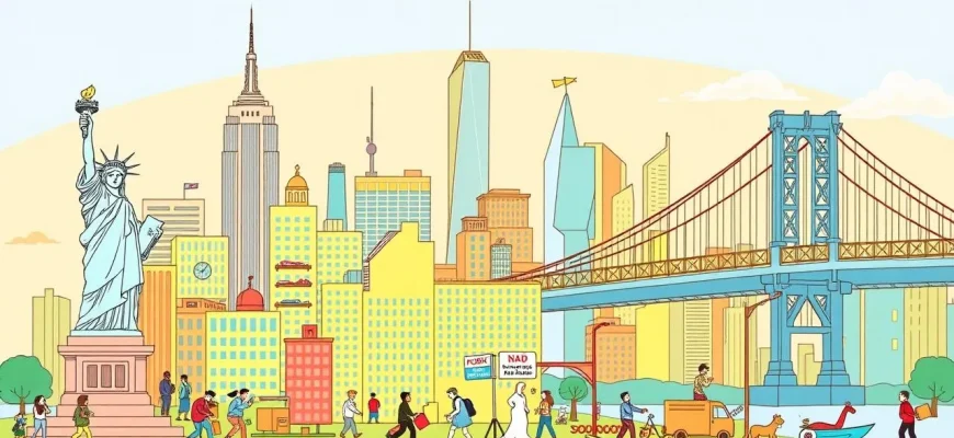 Komödien über das Leben in New York