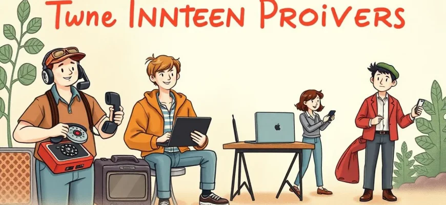 Dokumentarfilme über Internetanbieter