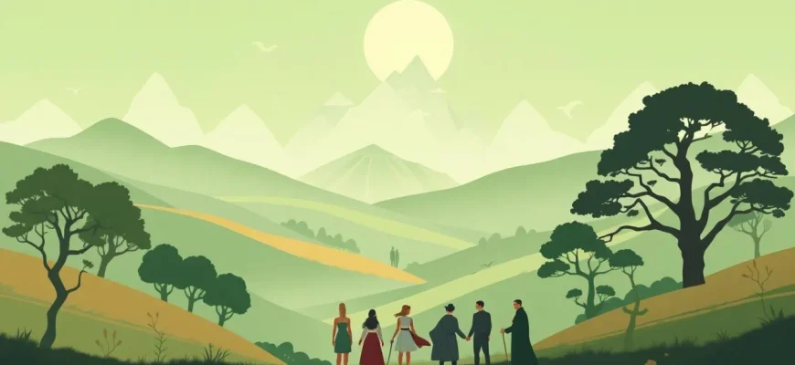 Abenteuer in Kraftorten: 10 Filme, die Sie inspirieren