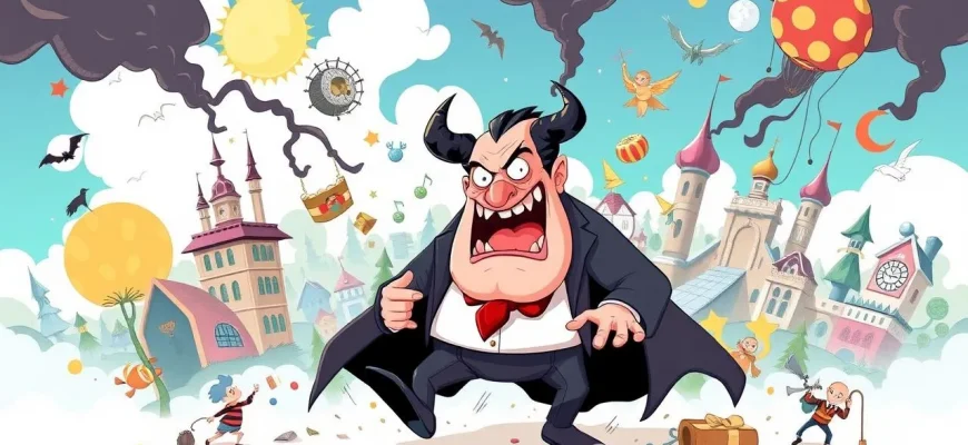 Komödien über böse Menschen: 10 Filme, die dich zum Lachen bringen